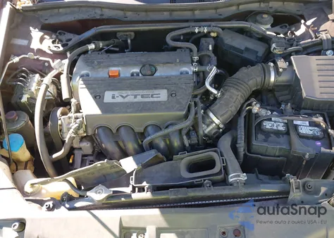 2008 Honda Accord 2.4 Ex-L from USA, damaged, VIN JHMCP26878C001513